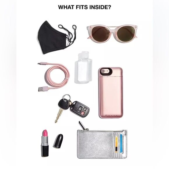 Michael Kors Women's Jet Set Small Nylon Smartphone Crossbody Bag - Picture 5 of 16